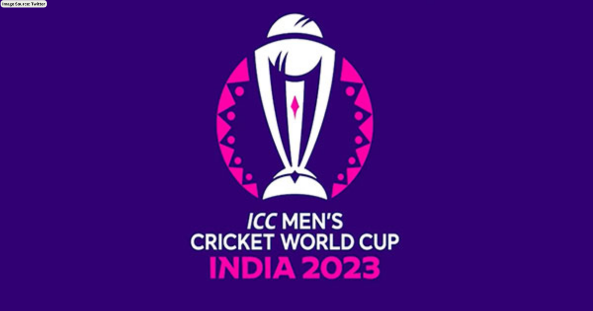 ICC reveals logo for Cricket World Cup 2023 India on 12th anniversary of CWC 2011 triumph